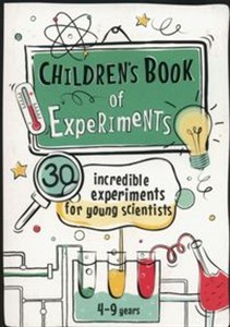 Picture of Children's Book of Experiments 4-9 years