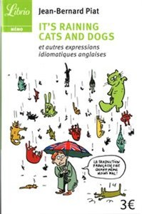 Picture of It's raining cats and dogs et autres expressions idiomatique