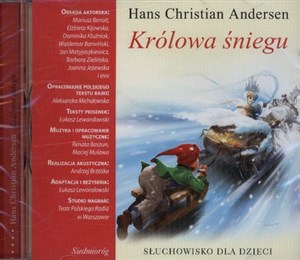 Picture of [Audiobook] Królowa śniegu Słuchowisko dla dzieci