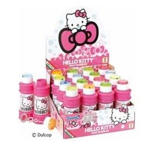 Obrazek Bańki mydlane Hello Kitty 175 ml (16szt)