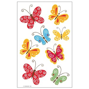 Obrazek Naklejki A ozdobne Motyle