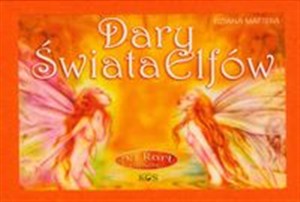 Obrazek Dary świata Elfów książka z  55 kartyami w pudełku