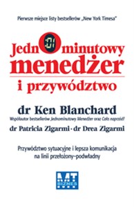 Obrazek Jednominutowy menedżer i przywództwo Przywództwo sytuacyjne i lepsza komunikacja na linnii przełożony - podwładny