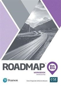 Picture of Roadmap B1 Workbook with key and online audio