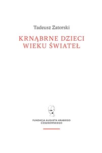 Picture of Krnąbrne dzieci wieku świateł