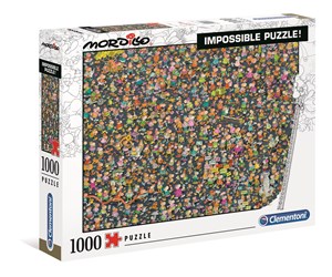Picture of Puzzle 1000 Mordillo Impossible