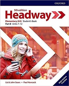 Picture of Headway 5E Elementary SB B + online practice