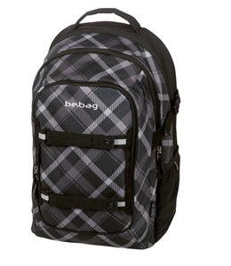 Picture of PLECAK SZK.BE.BAG BEAT BLACK CHECKED