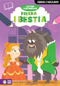 Picture of Czytam i rozwiązuję Piękna i Bestia