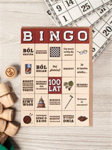 Picture of Kartka Bingo 100 lat