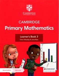Picture of Cambridge Primary Mathematics 3 Learner's Book with Digital access