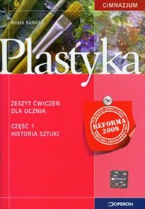 Obrazek Plastyka Zeszyt ćwiczeń Część 1 Historia sztuki Gimnazjum