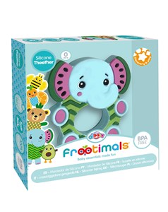 Picture of Gryzak silikonowy Frootimals melany melephant