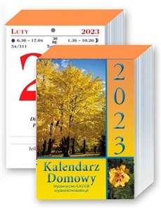 Picture of Kalendarz 2023 KL04 domowy zdzierak