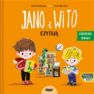 Picture of Jano i Wito czytają