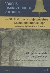 Picture of Corpus Inscriptionum Poloniae Tom XI