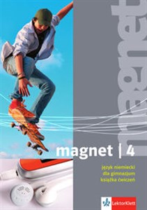 Obrazek Magnet 4 Język niemiecki Ćwiczenia Gimnazjum