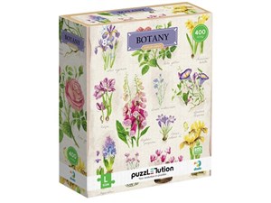 Picture of Puzzle Easy-L Botanika. Ogród kwiatowy