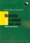 Matematyka... - Adam Ostoja-Ostaszewski -  Książka z wysyłką do UK
