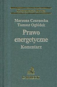 Picture of Prawo energetyczne. Komentarz