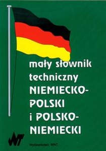 Picture of Mały słownik techniczny niemiecko polski polsko niemiecki
