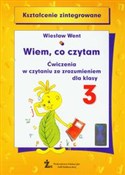 Wiem co cz... - Wiesław Went -  books in polish 