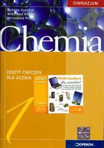 Picture of Chemia 1 Zeszyt ćwiczeń Gimnazjum