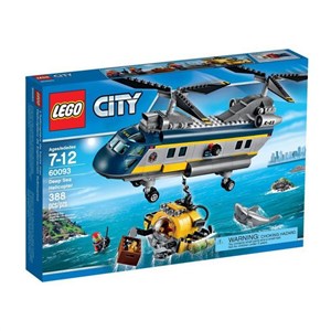 Picture of Lego City Helikopter badaczy 60093