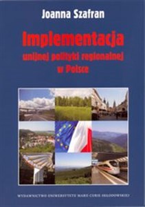 Obrazek Implementacja unijnej polityki regionalnej w Polsce