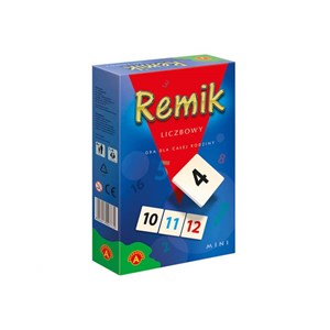Picture of Remik liczbowy mini