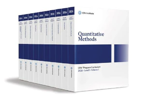 Obrazek 2026 CFA PROGRAM CURRICULUM LEVEL I BOX SET