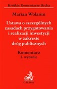 polish book : Ustawa o s... - Marian Wolanin