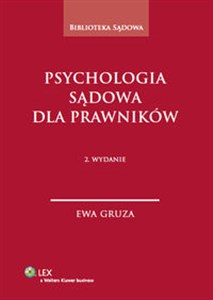 Obrazek Psychologia sądowa dla prawników