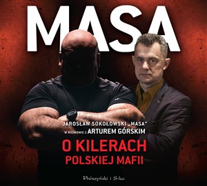 Obrazek [Audiobook] Masa o kilerach polskiej mafii