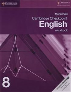 Picture of Cambridge Checkpoint English Workbook 8