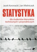 Polska książka : Statystyka... - Jacek Koronacki, Jan Mielniczuk