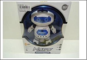 Obrazek Robot na baterie