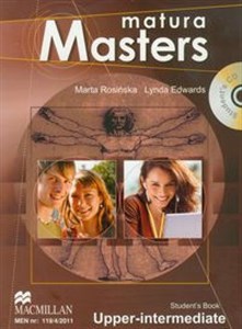 Picture of Matura Masters Upper-Intermediate Student's book z płytą CD