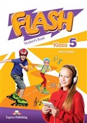 Flash 5 SB... - Jenny Dooley -  foreign books in polish 