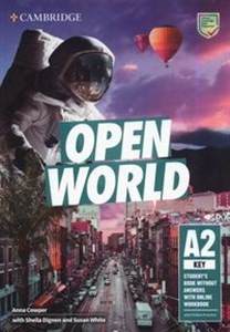 Obrazek Open World Key Student's Book without Answers with Online Workbook