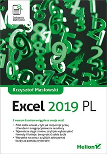 Picture of Excel 2019 Ćwiczenia praktyczne