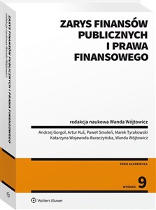 Obrazek Zarys finansów publicznych i prawa finansowego