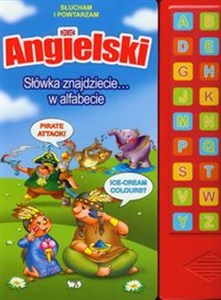 Obrazek Angielski Słówka znajdziecie w alfabecie