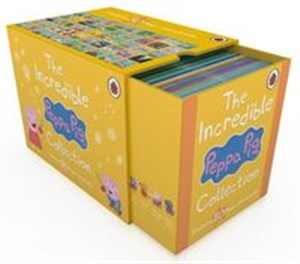 Obrazek The Incredible Peppa Pig Collection Contains 50 Peppa storybooks