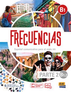 Obrazek Frecuencias B1.2 parte 2 Podręcznik do języka hiszpańskiego liceum i technikum