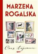 Czas tajem... - Marzena Rogalska -  Polish Bookstore 
