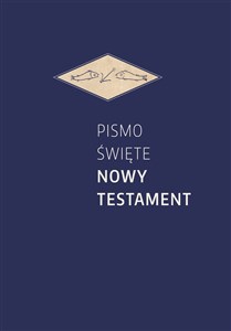 Picture of Pismo Święte Nowy Testament oprawa niebieska