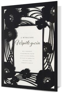 Obrazek Karnet B6 Kondolencje KL HM100-1054