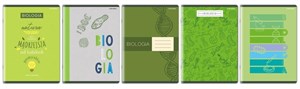 Picture of Zeszyt A5/60K kratka Biologia (10szt)