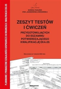 Picture of Zeszyt testów i ćwiczeń przyg. do egz. KW EKA.05